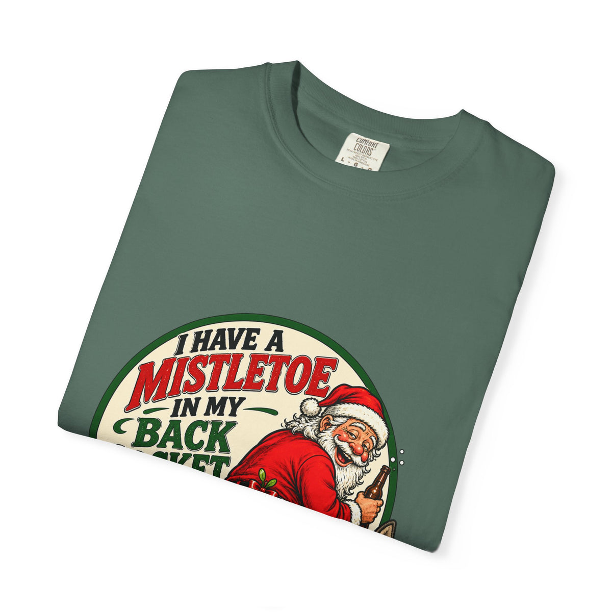 Bad Santa Christmas T-Shirt