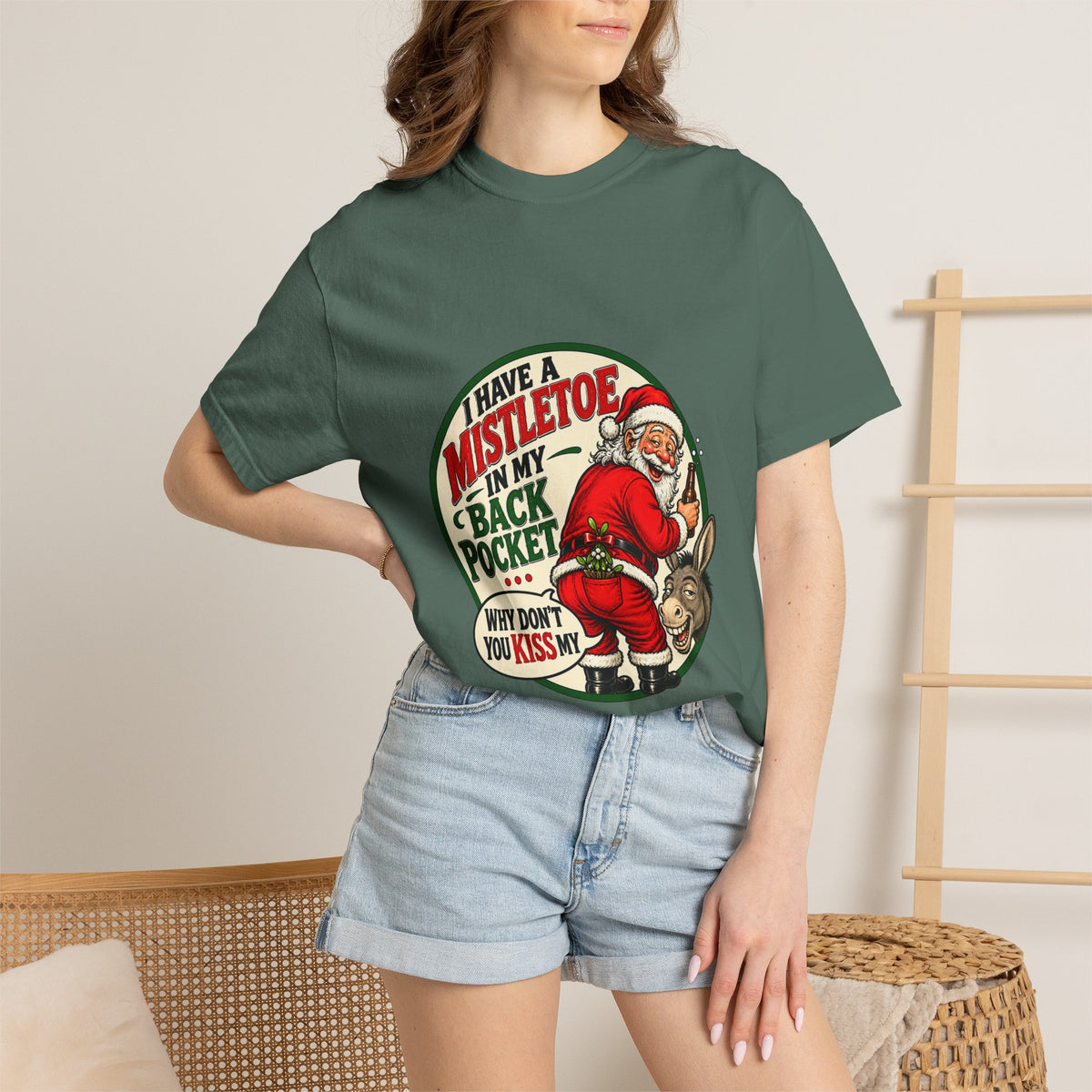 Bad Santa Christmas T-Shirt
