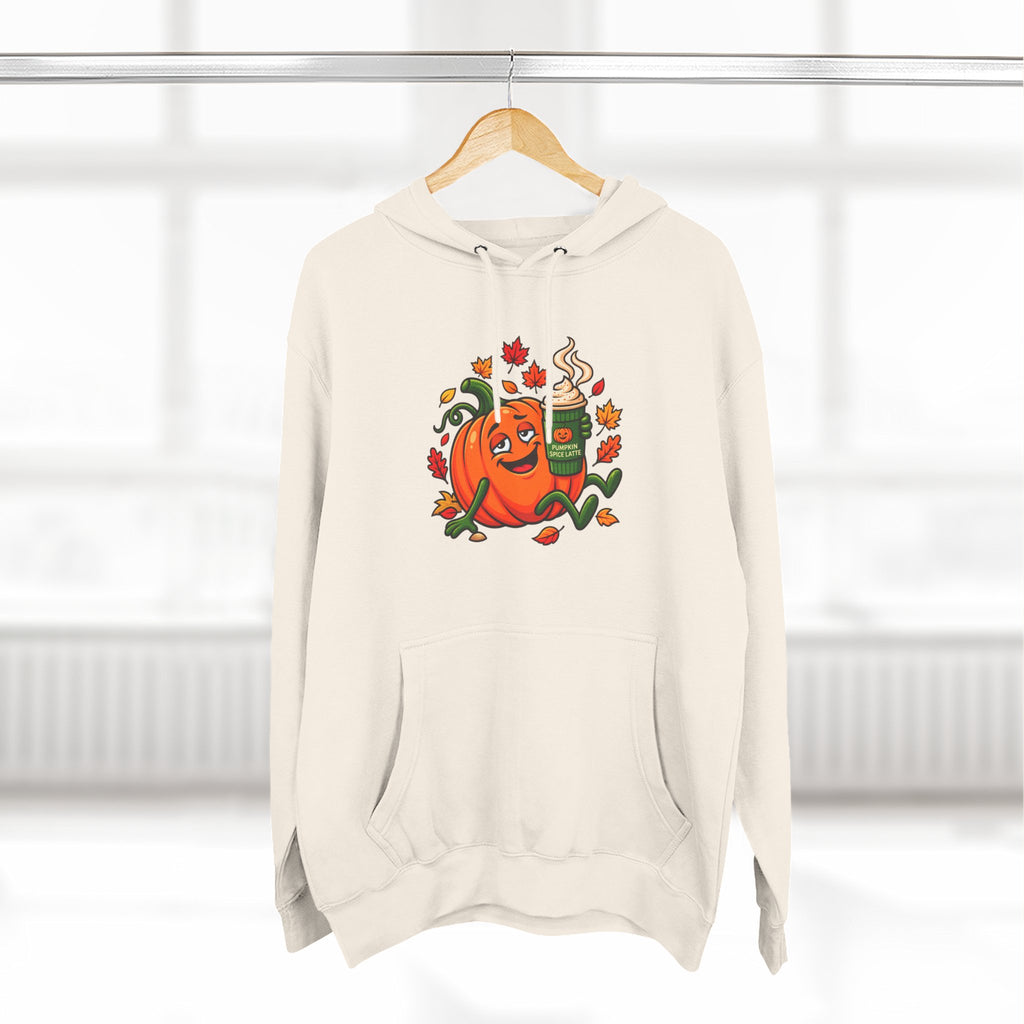 Pumpkin & Pumpkin Spice Hoodie — Cute Autumn Coffee Fall Sweatshirt