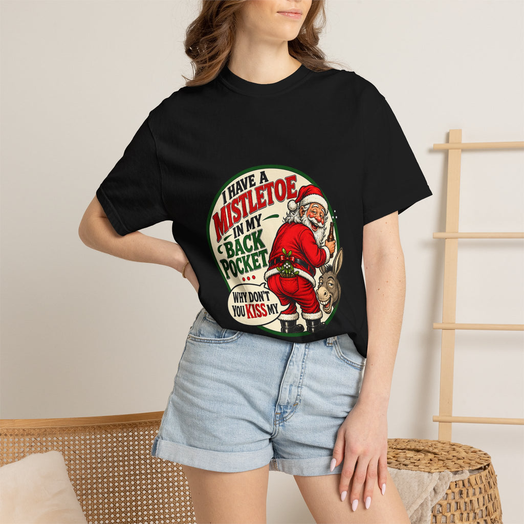 Bad Santa Christmas T-Shirt