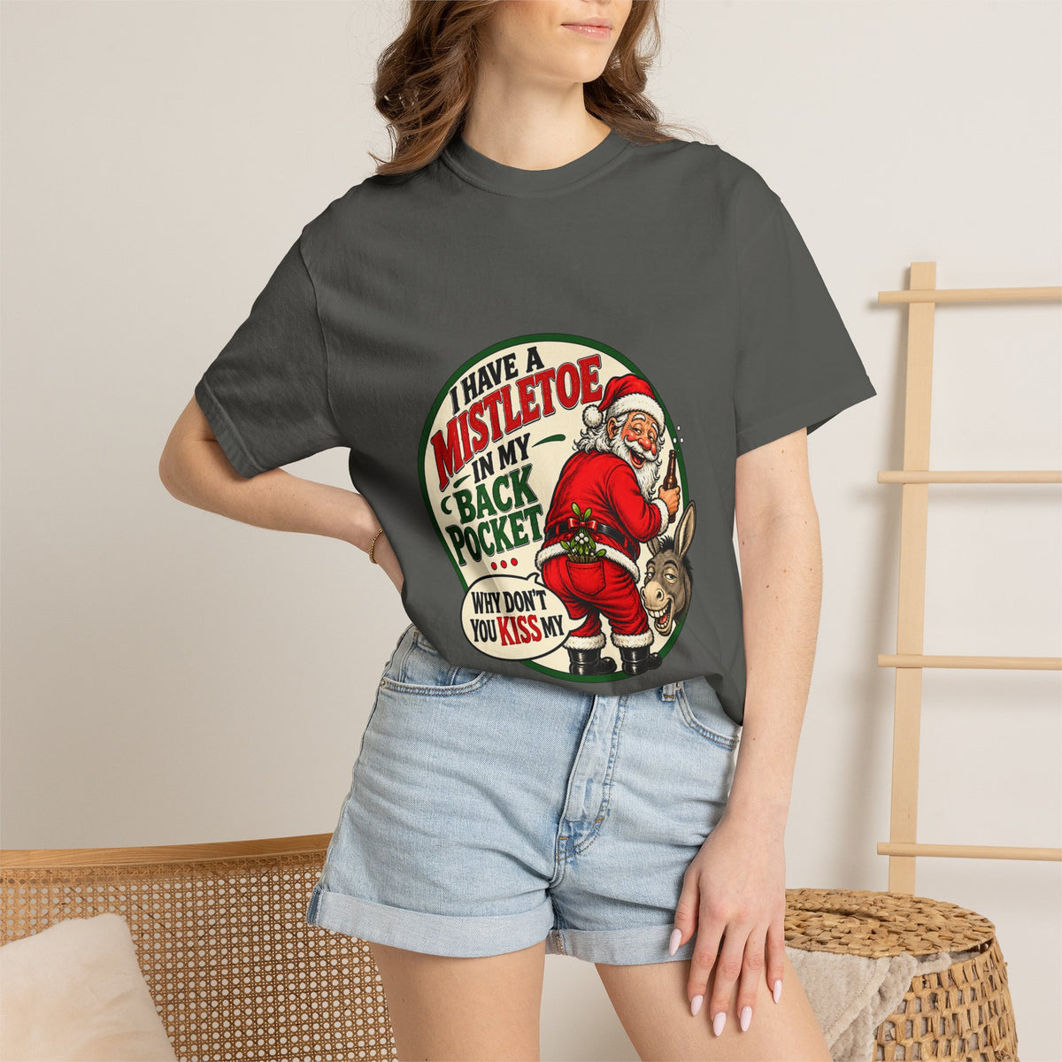 Bad Santa Christmas T-Shirt
