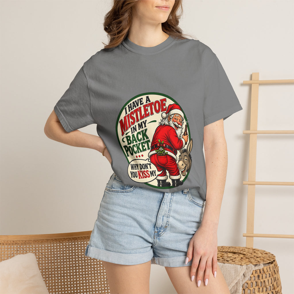 Bad Santa Christmas T-Shirt