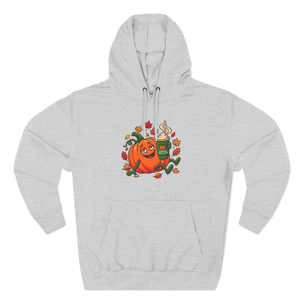 Pumpkin & Pumpkin Spice Hoodie — Cute Autumn Coffee Fall Sweatshirt