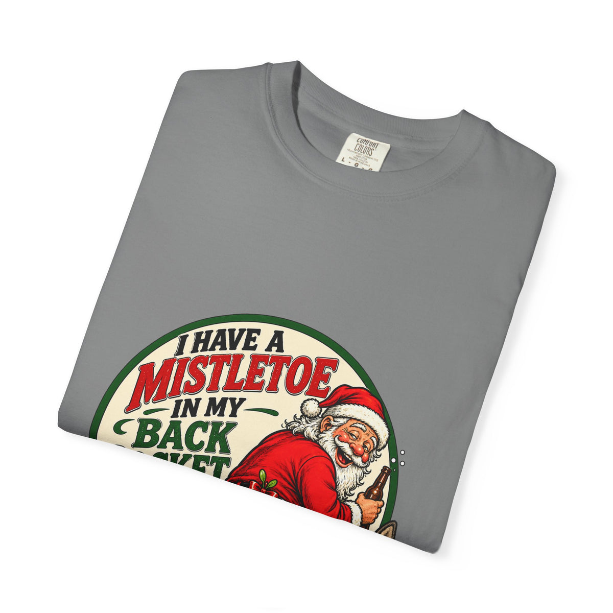 Bad Santa Christmas T-Shirt