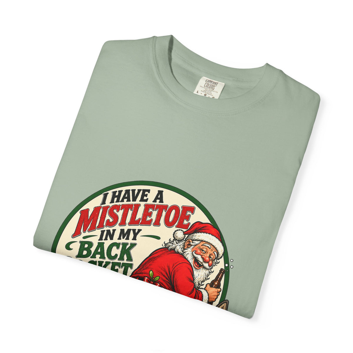Bad Santa Christmas T-Shirt