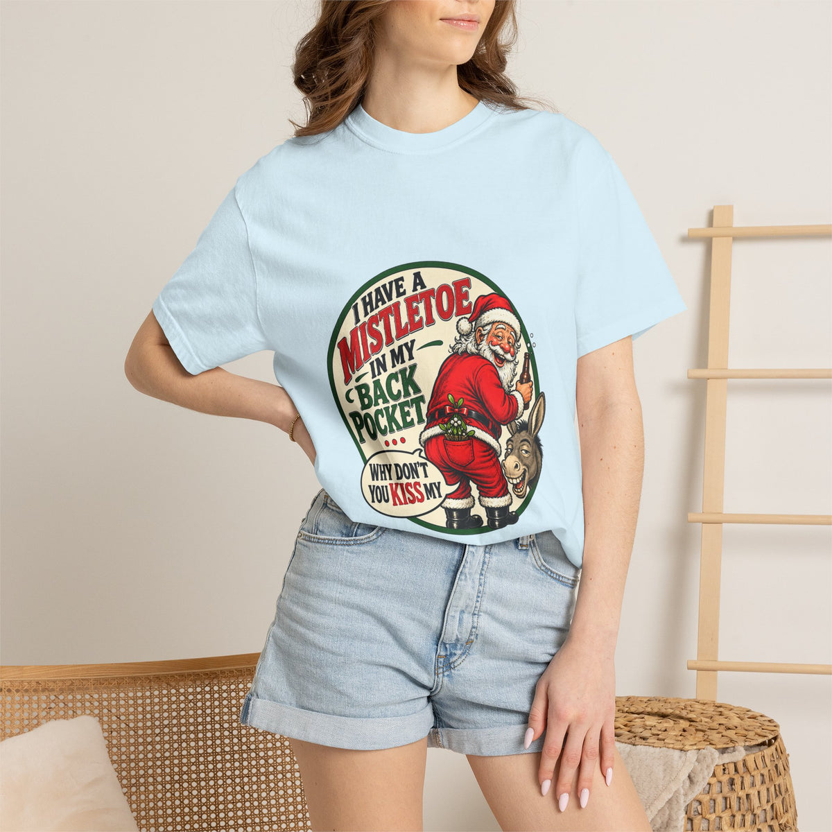 Bad Santa Christmas T-Shirt