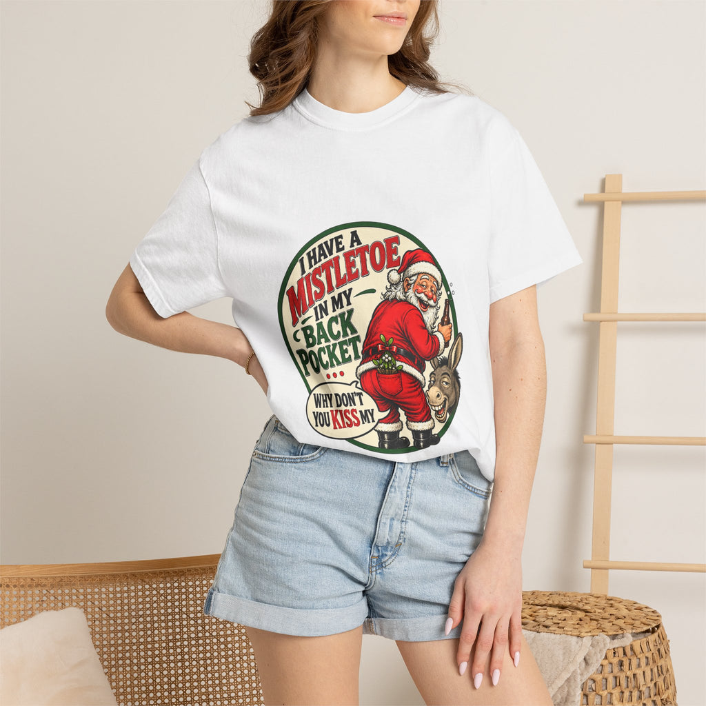 Bad Santa Christmas T-Shirt