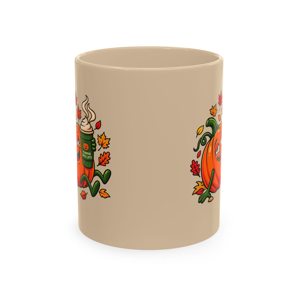 Drunk Pumpkin Ceramic Mug