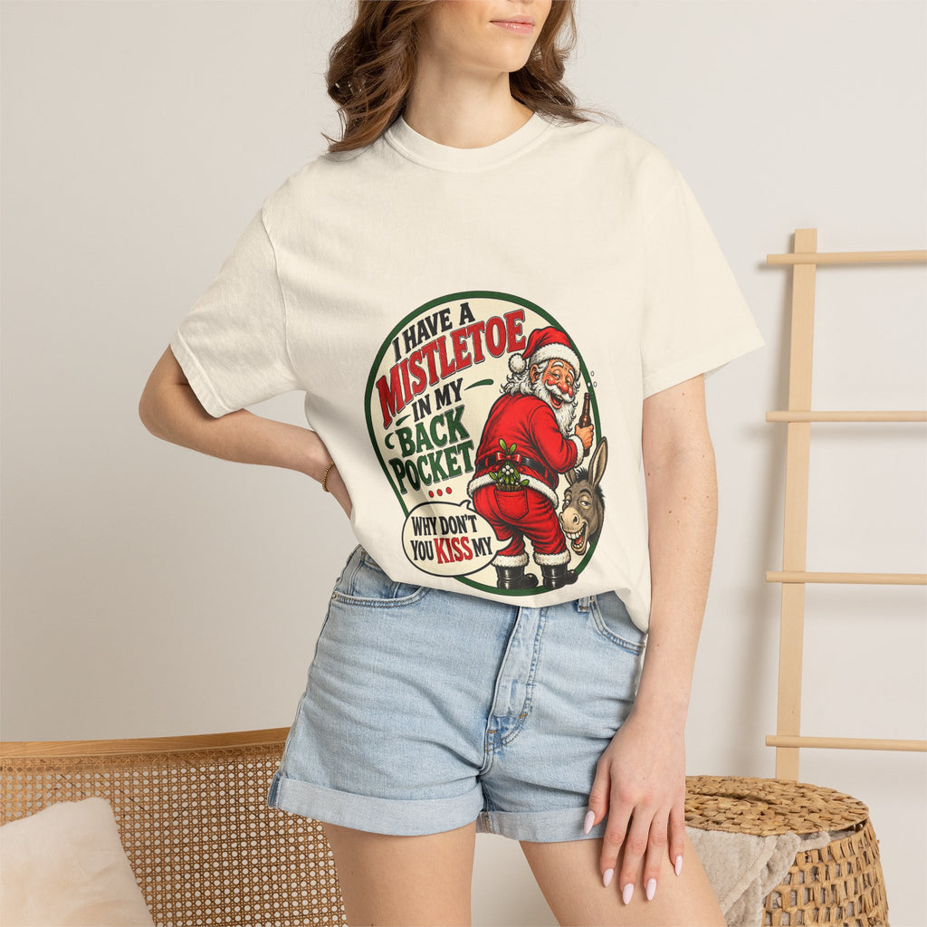 Bad Santa Christmas T-Shirt