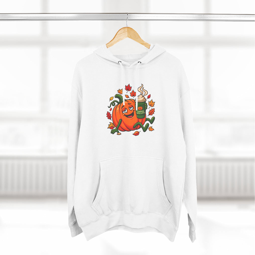 Pumpkin & Pumpkin Spice Hoodie — Cute Autumn Coffee Fall Sweatshirt
