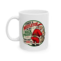 Bad Santa Christmas Mug -  Holiday Coffee Cup (11oz/15oz)