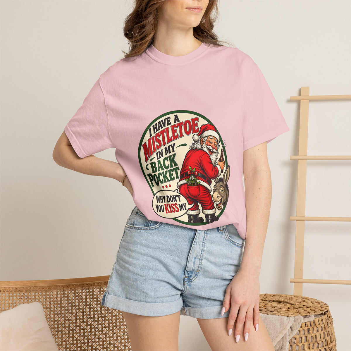 Bad Santa Christmas T-Shirt