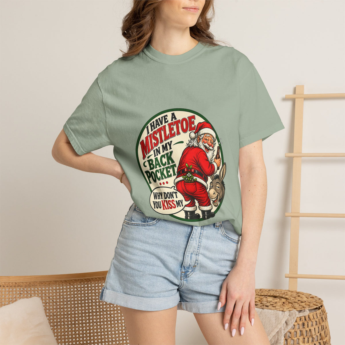 Bad Santa Christmas T-Shirt