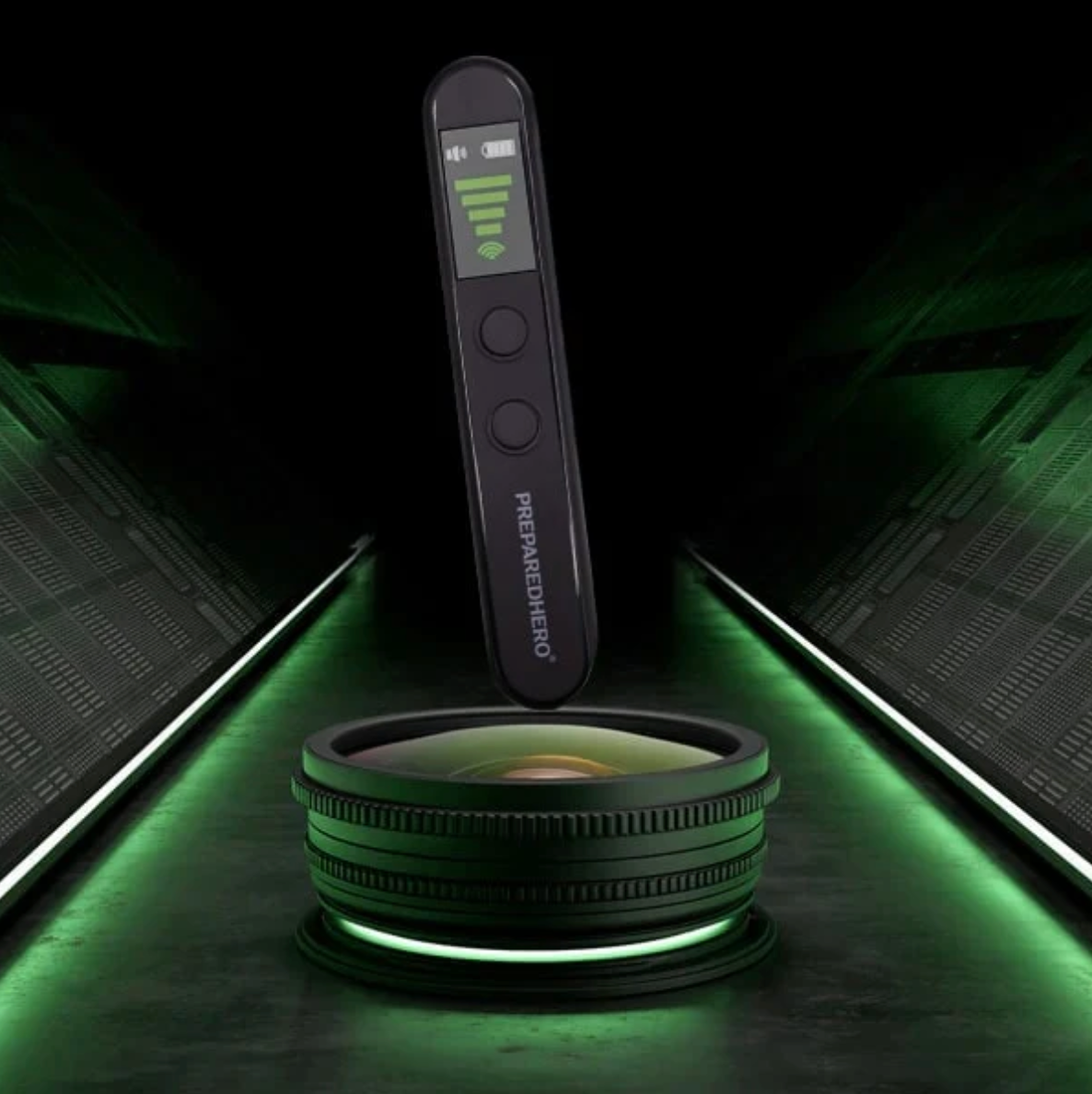 Hero Privacy Pen