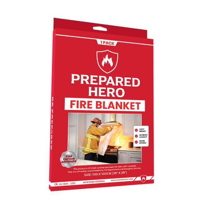 Emergency Fire Blanket