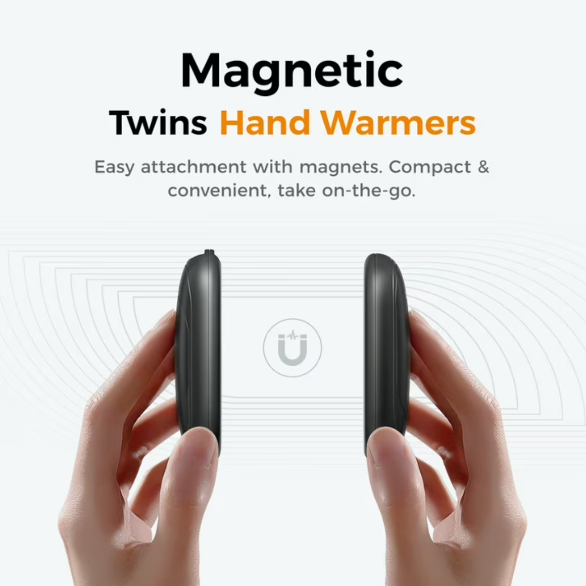 Ocoopa UT3 Lite Magnetic Hand Warmers