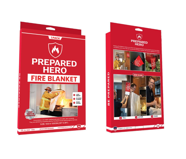 Emergency Fire Blanket