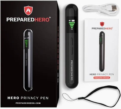 Hero Privacy Pen